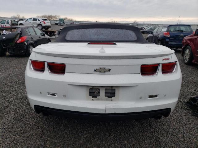 Photo 6 from auction – 2012 CHEVROLET CAMARO LT with VIN 2G1FC3D32C9131666