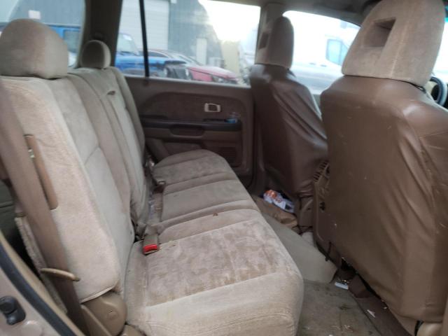 Photo 11 from auction – 2003 HONDA PILOT EX with VIN 2HKYF18403H618439