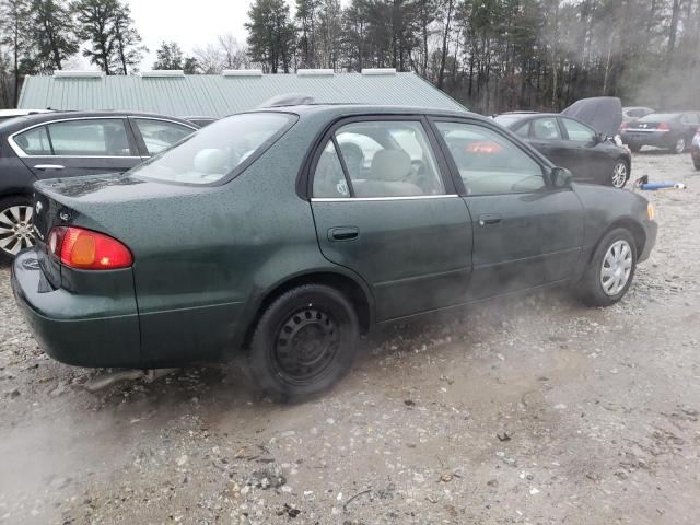 Photo 3 from auction – 2002 TOYOTA COROLLA CE with VIN 2T1BR12E62C530222