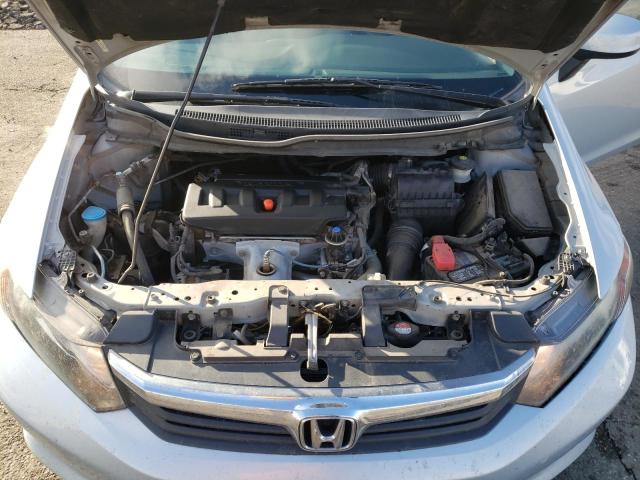 Photo 11 from auction – 2012 HONDA CIVIC LX with VIN 2HGFB2F59CH594995