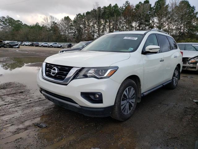 NISSAN PATHFINDER 2017 with VIN 5N1DR2MN2HC912823 - Photo from auction