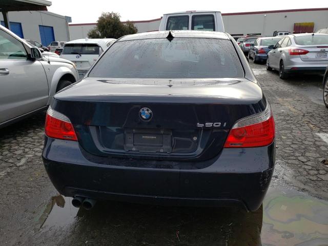 Photo 6 from auction – 2008 BMW 550 I with VIN WBANW535X8CT52082