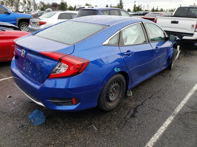 Photo 3 from auction – 2020 HONDA CIVIC LX with VIN 19XFC2F60LE203359