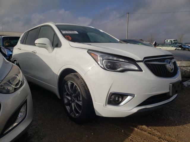 Photo 4 from auction – 2020 BUICK ENVISION E with VIN LRBFXCSA6LD169545