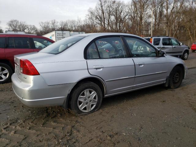 Photo 3 from auction – 2003 HONDA CIVIC LX with VIN 1HGES16633L037758