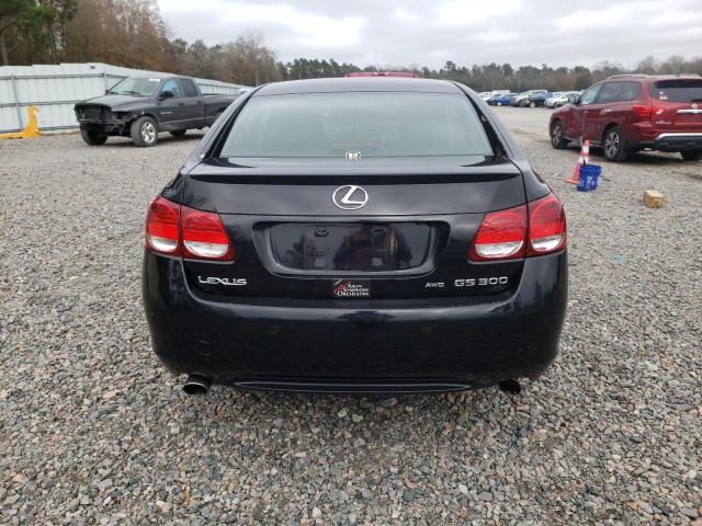 Photo 6 from auction – 2006 LEXUS GS 300 with VIN JTHCH96S360006188