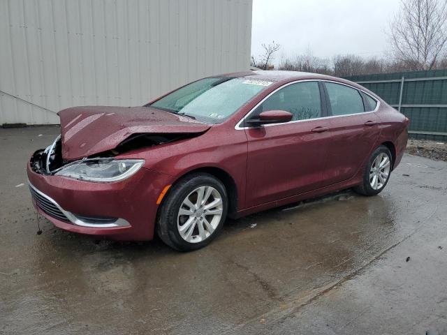 CHRYSLER 200 2016 with VIN 1C3CCCAB0GN123708 - Photo from auction