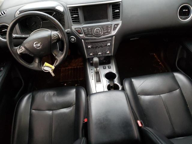 Photo 8 from auction – 2018 NISSAN PATHFINDER with VIN 5N1DR2MN2JC649013
