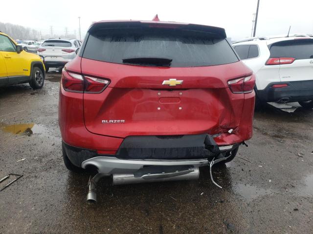 Photo 6 from auction – 2021 CHEVROLET BLAZER 2LT with VIN 3GNKBCRS7MS582760