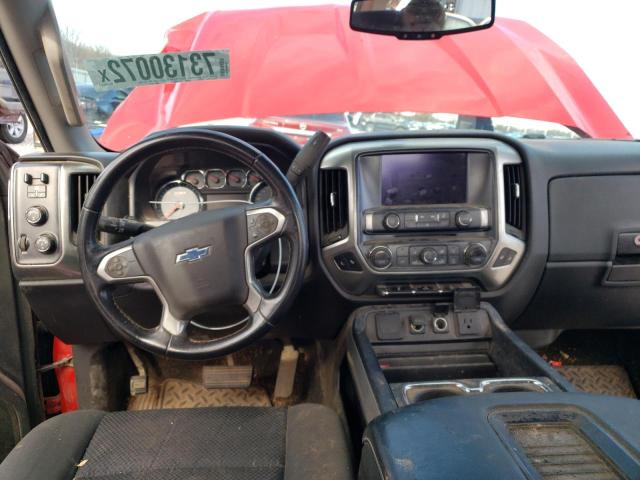 Photo 8 from auction – 2017 CHEVROLET SILVERADO with VIN 3GCUKREC2HG331317