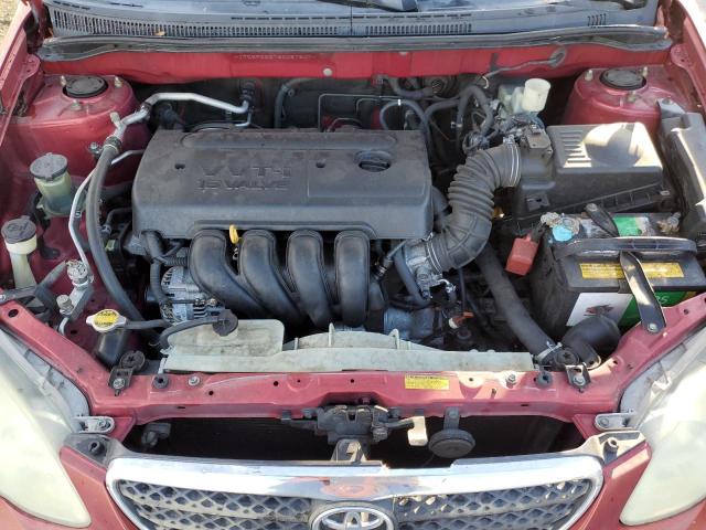 Photo 11 from auction – 2006 TOYOTA COROLLA CE with VIN JTDBR32E760057507