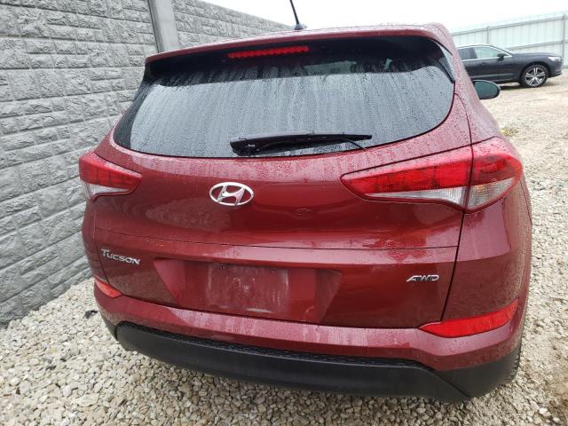 Photo 6 from auction – 2018 HYUNDAI TUCSON SE with VIN KM8J2CA49JU802022