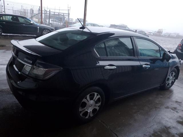 Photo 3 from auction – 2015 HONDA CIVIC HYBR with VIN 19XFB4F21FE000822