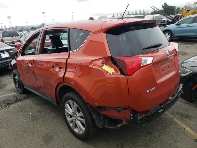 Photo 2 from auction – 2015 TOYOTA RAV4 LIMIT with VIN 2T3YFREV7FW200730
