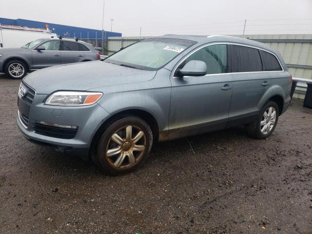 AUDI Q7 3.6 QUA 2007 with VIN WA1BY74L67D040871 - Photo from auction