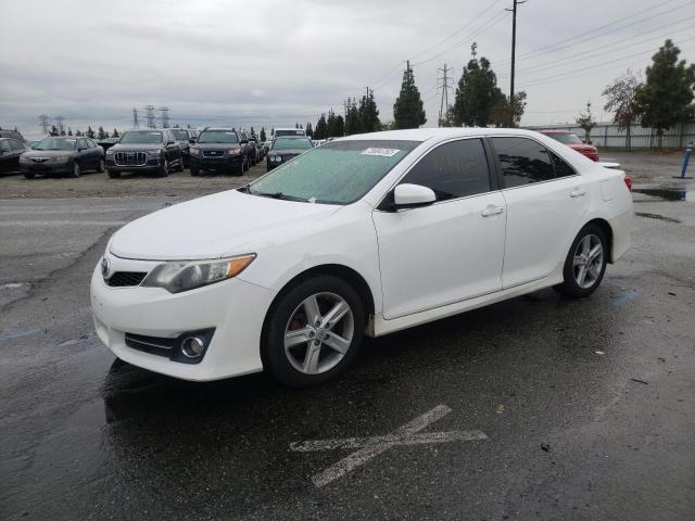 TOYOTA CAMRY BASE 2012 with VIN 4T1BF1FK0CU158787 - Photo from auction
