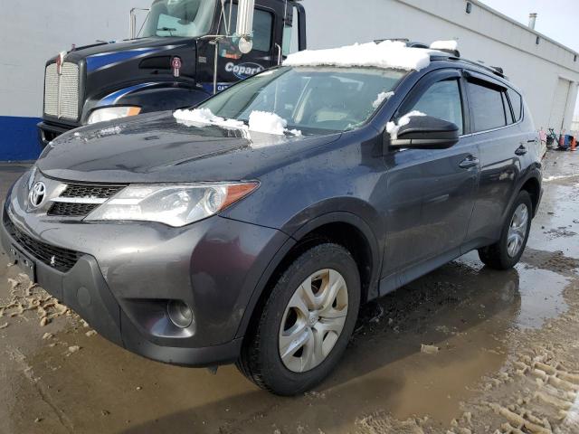 Photo 1 from auction – 2015 TOYOTA RAV4 LE with VIN 2T3BFREV5FW276453
