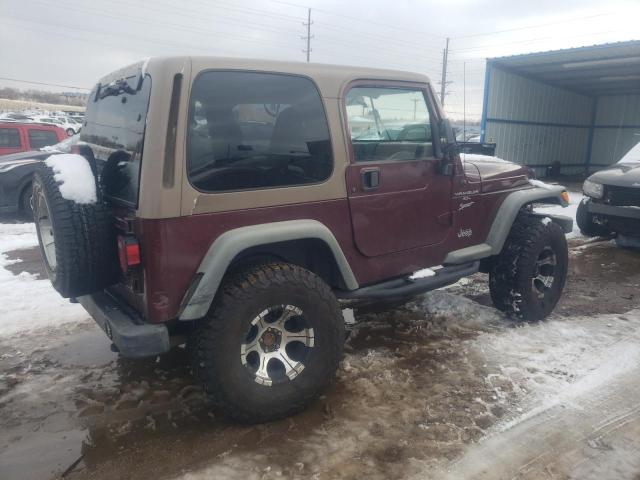 Photo 3 from auction – 2001 JEEP WRANGLER / with VIN 1J4FA49S31P304655