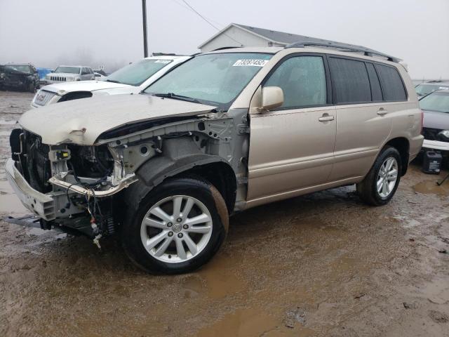 TOYOTA HIGHLANDER 2006 with VIN JTEEW21A160011083 - Photo from auction