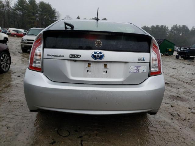 Photo 6 from auction – 2013 TOYOTA PRIUS with VIN JTDKN3DU2D5689511
