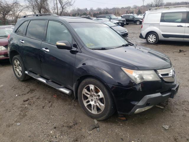 Photo 4 from auction – 2009 ACURA MDX TECHNO with VIN 2HNYD28609H529852
