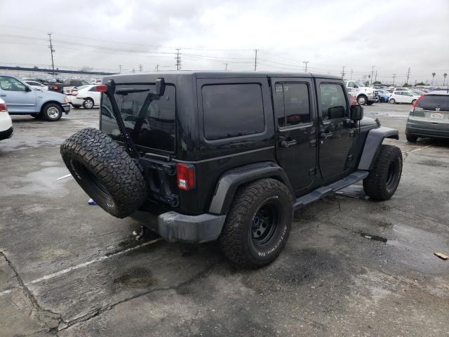 Photo 3 from auction – 2017 JEEP WRANGLER U with VIN 1C4BJWEG4HL621055