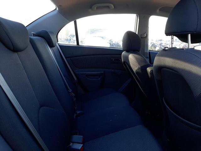 Photo 10 from auction – 2008 KIA RIO BASE with VIN KNADE123086344627