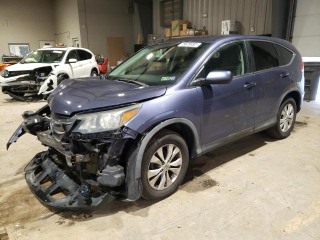 HONDA CR-V EX 2014 with VIN 5J6RM4H56EL030204 - Photo from auction