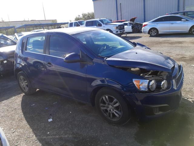 Photo 4 from auction – 2013 CHEVROLET SONIC LT with VIN 1G1JC6SH2D4117409