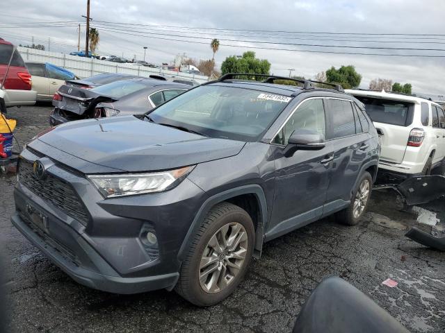 TOYOTA RAV4 XLE P 2020 with VIN JTMC1RFV9LD046571 - Photo from auction