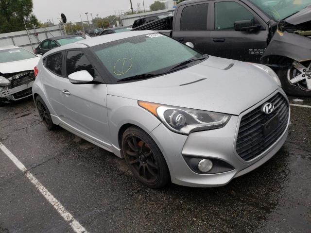 Photo 4 from auction – 2013 HYUNDAI VELOSTER T with VIN KMHTC6AE4DU140810