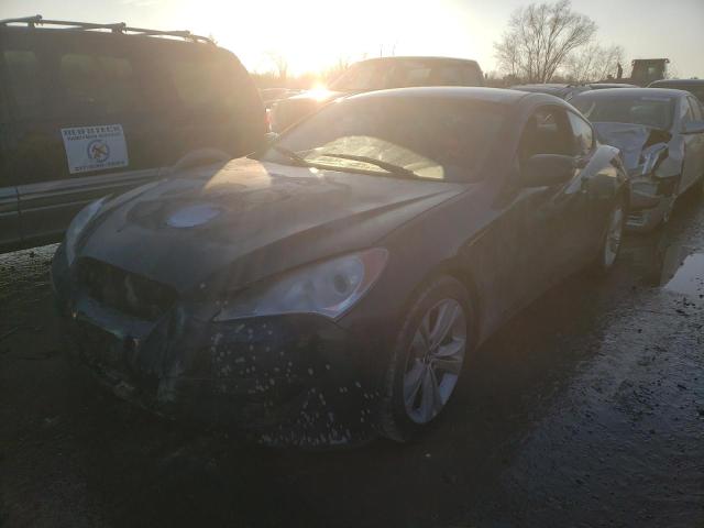 HYUNDAI GENESIS CO 2011 with VIN KMHHT6KD9BU064042 - Photo from auction