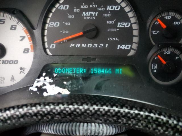 Photo 9 from auction – 2006 CHEVROLET TRAILBLAZE with VIN 1GNES13H262358177