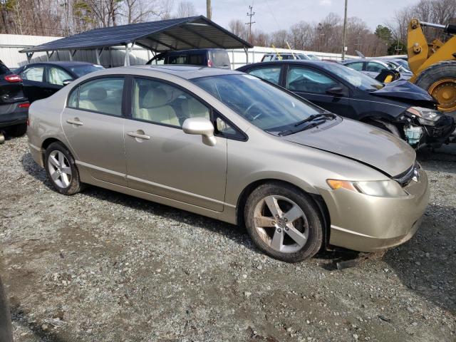 Photo 4 from auction – 2008 HONDA CIVIC EX with VIN 1HGFA16888L100823
