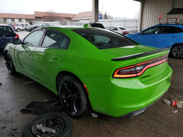 Photo 2 from auction – 2017 DODGE CHARGER SX with VIN 2C3CDXHG6HH593208