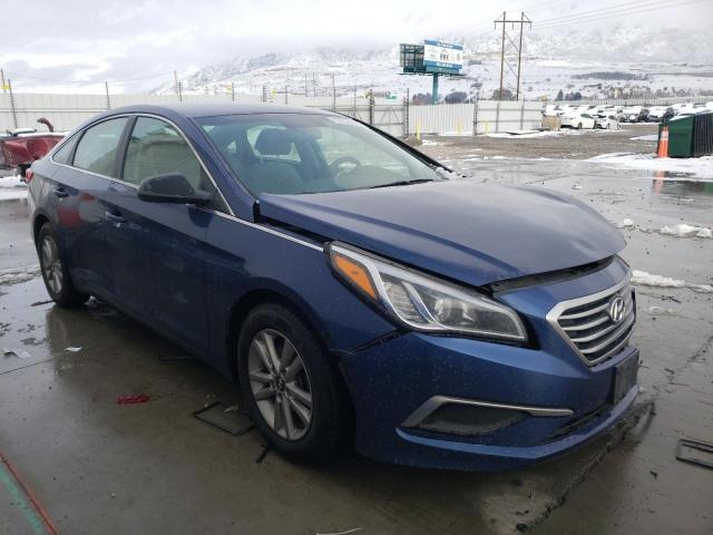 Photo 4 from auction – 2016 HYUNDAI SONATA SE with VIN 5NPE24AF9GH338620