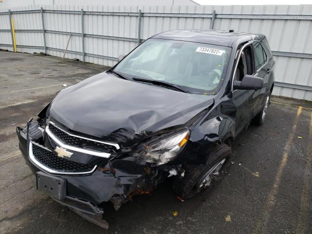 CHEVROLET EQUINOX LS 2011 with VIN 2GNALBEC9B1264956 - Photo from auction