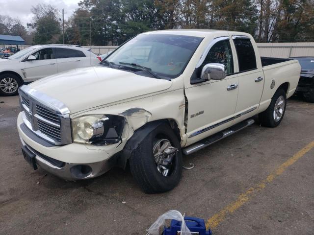 DODGE RAM 1500 S 2008 with VIN 1D7HA18NX8J209568 - Photo from auction