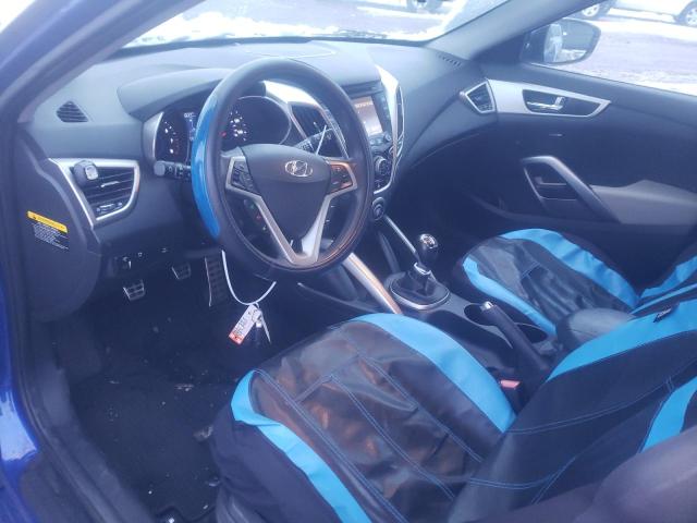 Photo 8 from auction – 2012 HYUNDAI VELOSTER with VIN KMHTC6AD2CU024687