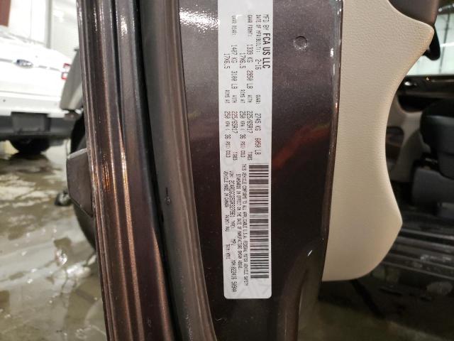 Photo 14 from auction – 2016 DODGE GRAND CARA with VIN 2C4RDGCG5GR327961