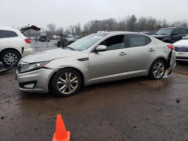 KIA OPTIMA EX 2011 with VIN KNAGN4A61B5164743 - Photo from auction