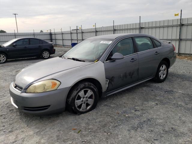 CHEVROLET IMPALA 1LT 2009 with VIN 2G1WT57K791192436 - Photo from auction