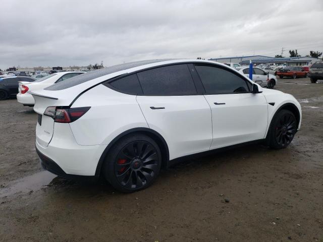 Photo 3 from auction – 2022 TESLA MODEL Y with VIN 7SAYGDEF5NF390463