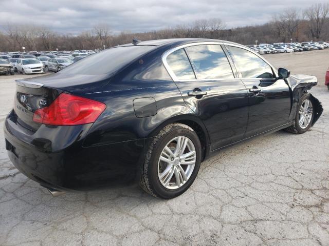 Photo 3 from auction – 2011 INFINITI G25 BASE with VIN JN1DV6AP9BM603030
