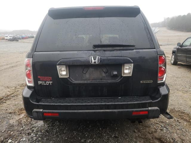 Photo 6 from auction – 2006 HONDA PILOT EX with VIN 2HKYF18776H560571
