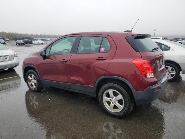 Photo 2 from auction – 2016 CHEVROLET TRAX LS with VIN 3GNCJNSB2GL263939