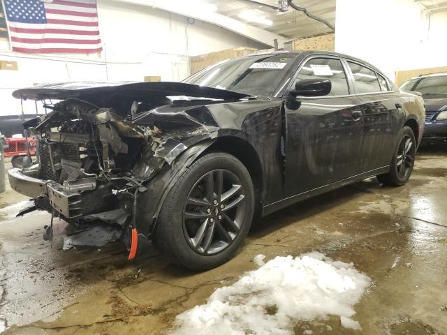 DODGE CHARGER SX 2019 with VIN 2C3CDXJG2KH589464 - Photo from auction