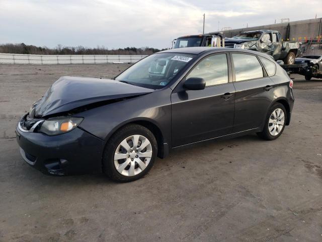SUBARU IMPREZA 2. 2008 with VIN JF1GH61668G803305 - Photo from auction