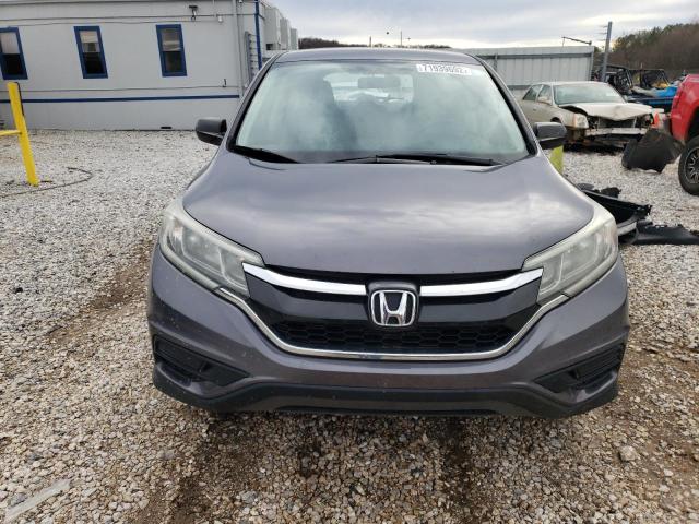 Photo 5 from auction – 2016 HONDA CR-V SE with VIN 2HKRM3H49GH508159