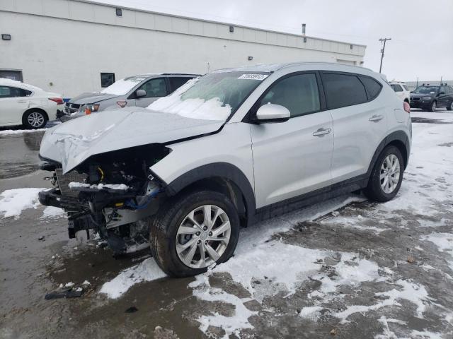 HYUNDAI TUCSON LIM 2019 with VIN KM8J3CA46KU962079 - Photo from auction